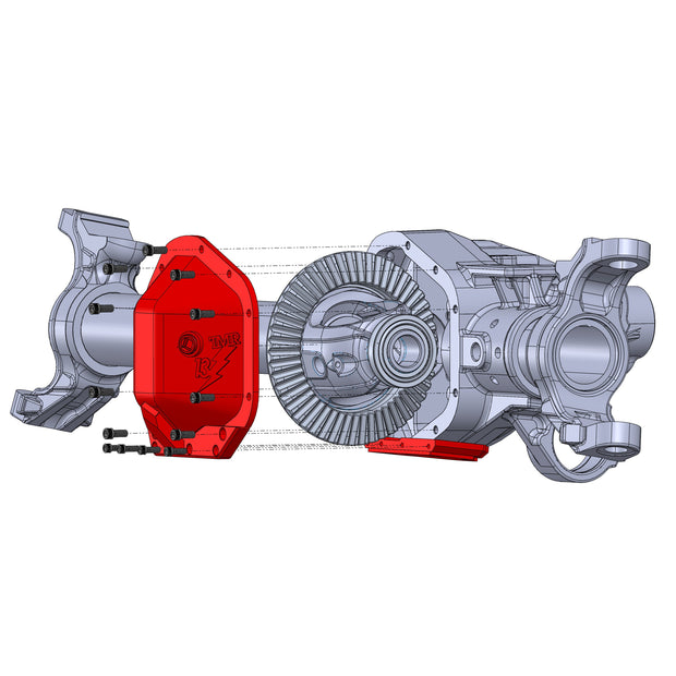 05+ Dana 60 Shave Kit (TMR Customs 13 Bolt Conversion)