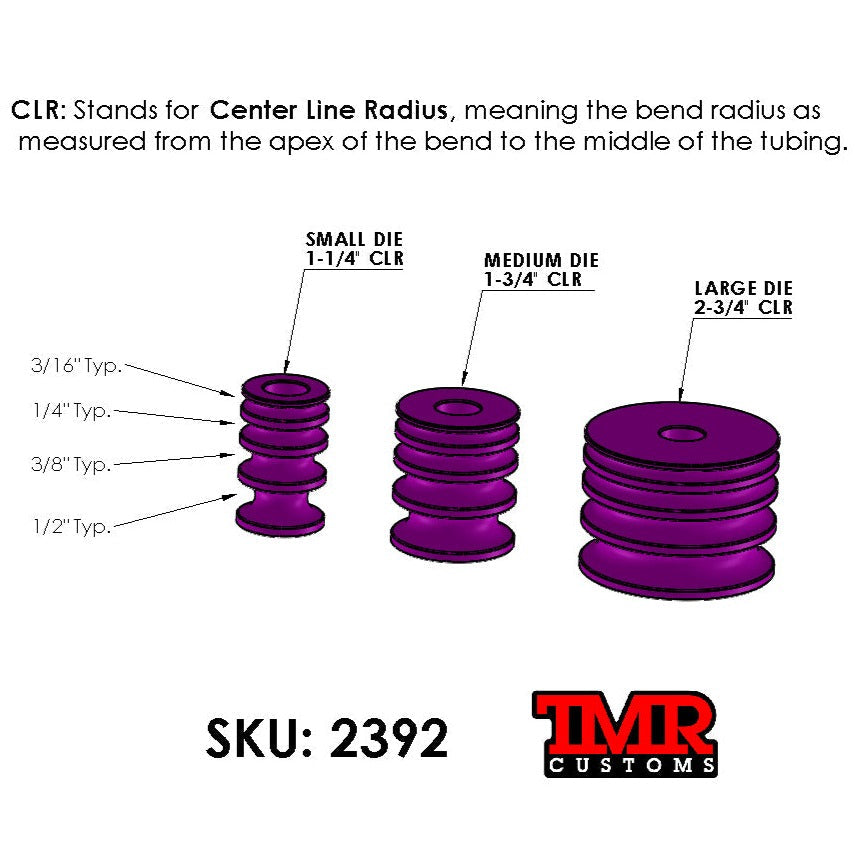 THE MACHETE XL Rod, Tube & Flat Bar Bender – TMR Customs