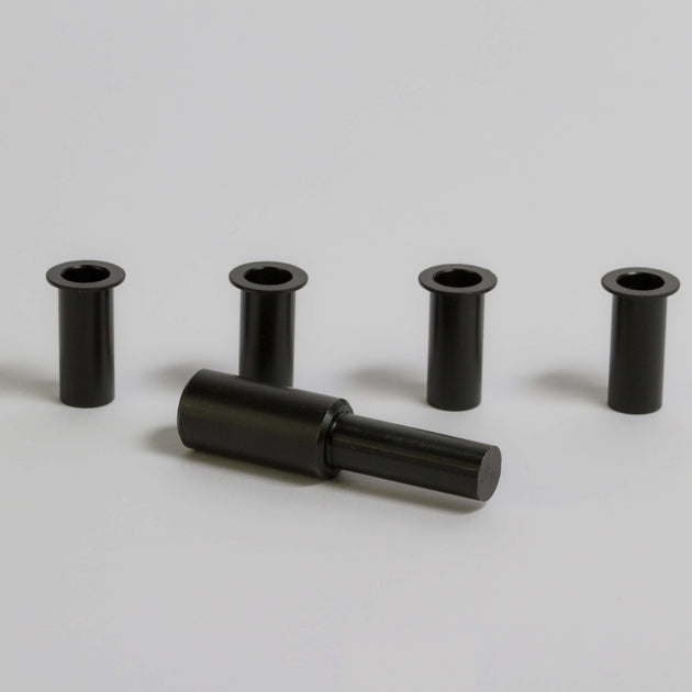 '07'17 2 door Jeep JK Door Hinge Liners & Removal Tool TMR Customs