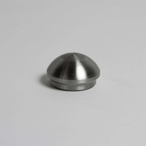 Weld In Steel Tube Caps - Ball End – TMR Customs