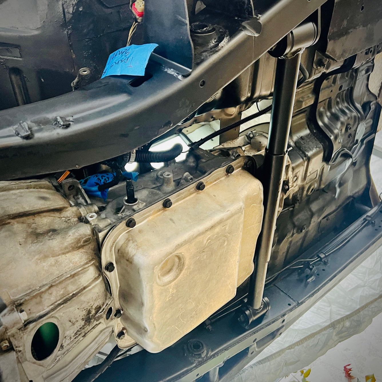 Universal Transmission Transfer Case Crossmember Mount TMR Customs