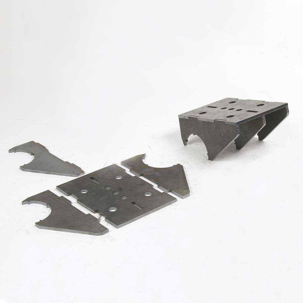 U Bolt Eliminator Leaf Spring Perches 2" STRETCH TMR Customs