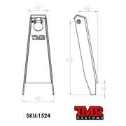 Universal Front Coilover/Shock/Strut Towers - EXTENDED HEIGHT