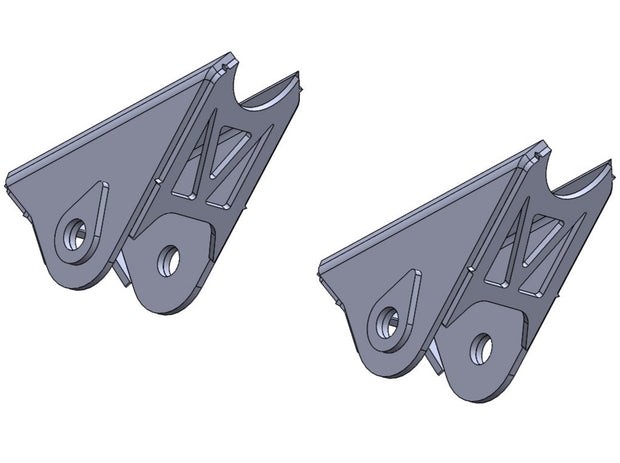 THE ARCHETYPE Chassis Side Upper Link Brackets