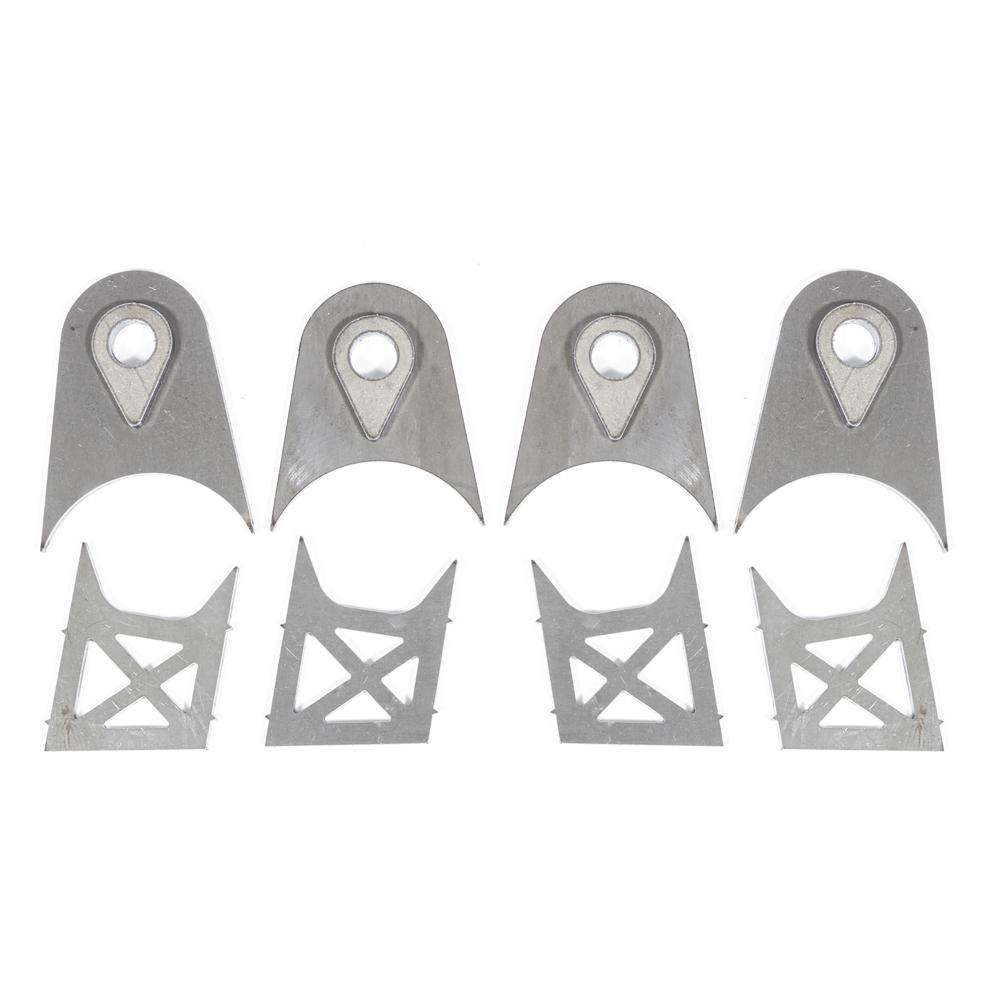 THE ARCHETYPE Axle Side Rear Lower Link Brackets Jeep THE ARCHETYPE