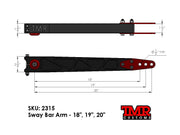 38" Sway Bar Kit