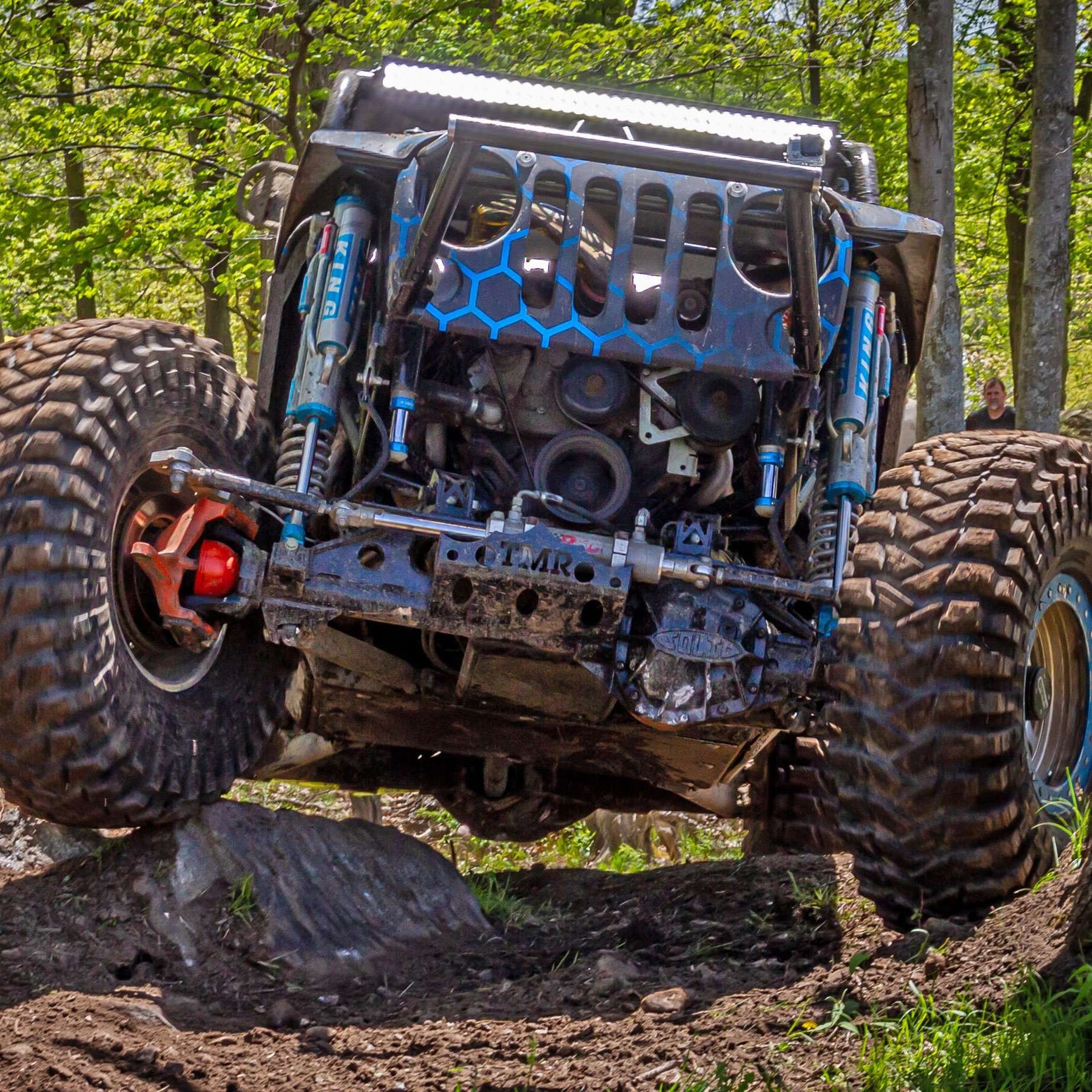 Universal Hydraulic Steering Ram Mount Full Hydro Ram Mount TMR Customs