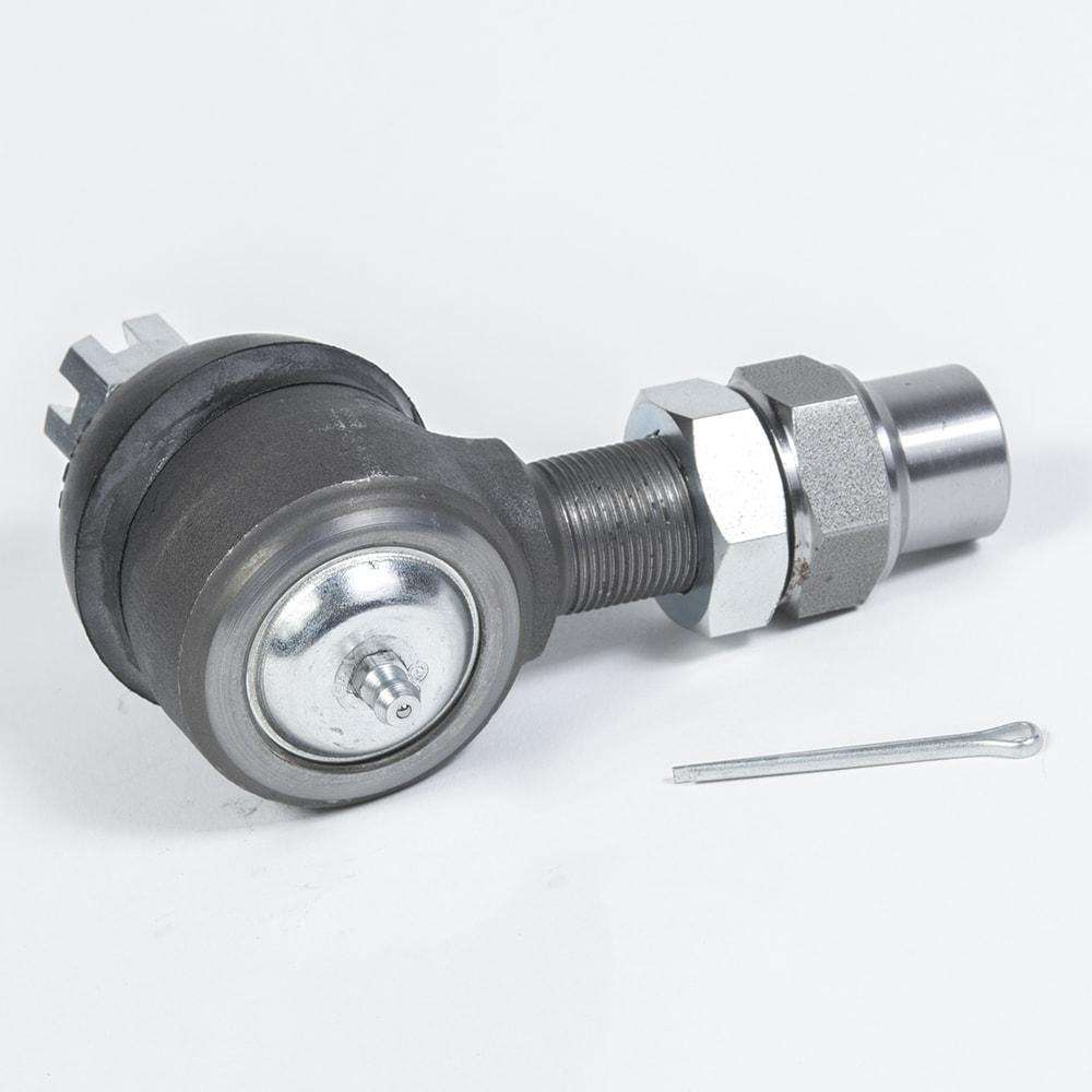 CHEVY "1 TON" TIE ROD END PACKAGE RH THREAD ES2234R HEX TUBE ADAPT