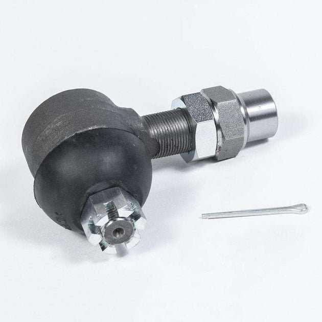 CHEVY "1 TON" TIE ROD END PACKAGE RH THREAD ES2234R HEX TUBE ADAPT