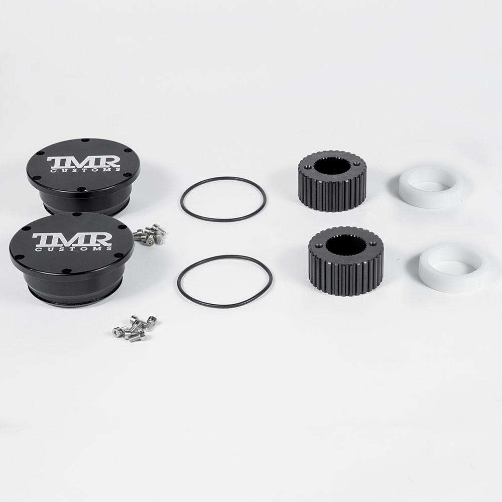 05+ FORD Dana 60 Drive Flange Kit - 35 Spline - Black – TMR Customs