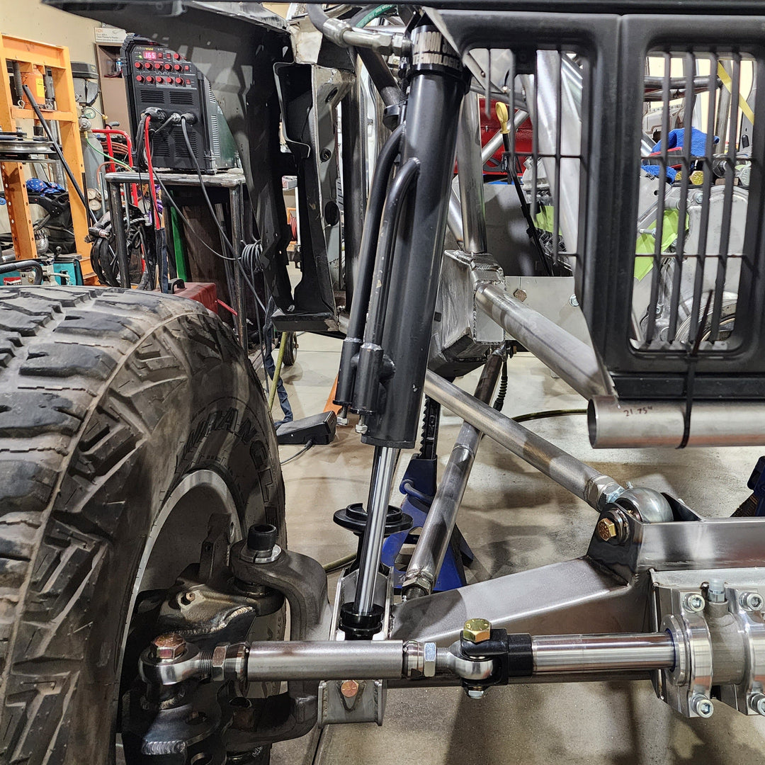 THE ARCHETYPE Axle Side Front Shock Brackets - Jeep THE ARCHETYPE