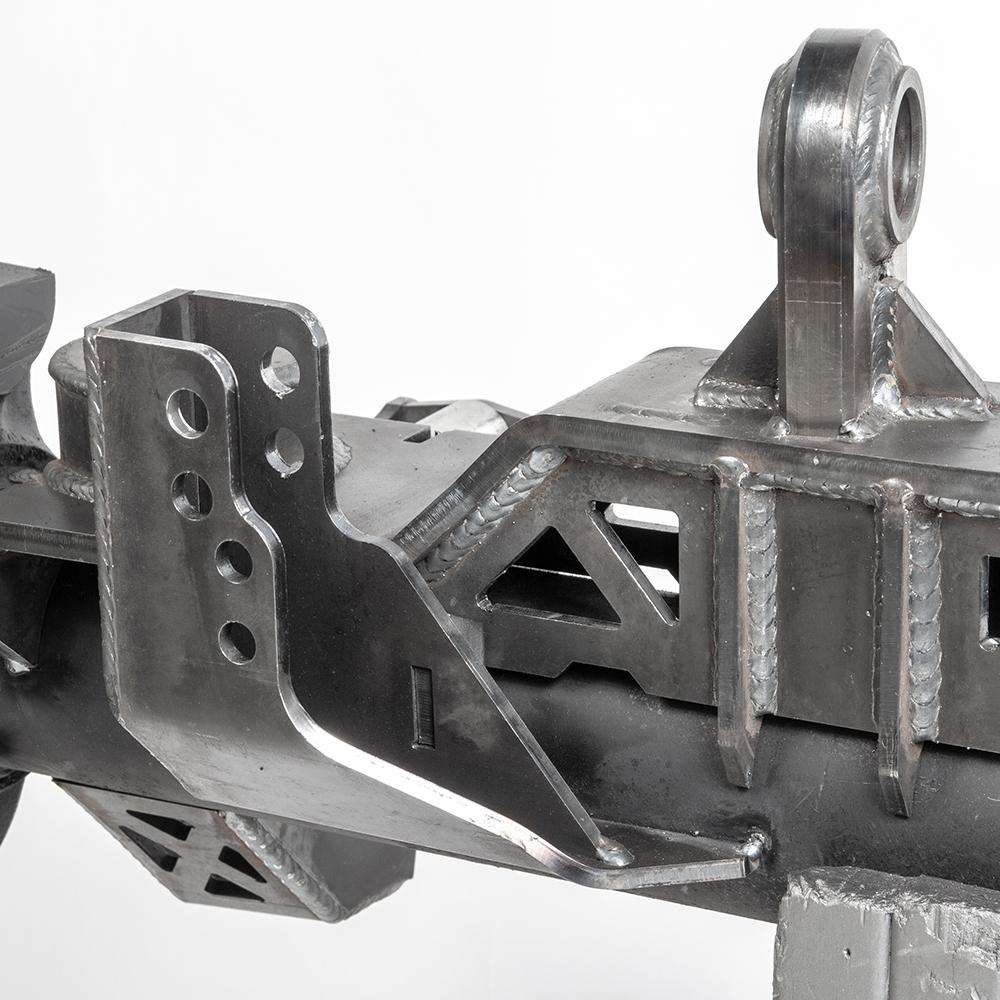 JK 1 TON Axle Swap Truss Front Dana 60 TMR Customs