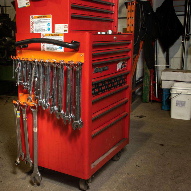 14 Piece Wrench Organizer Rack – TMR Customs