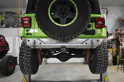 Jeep Wrangler JL Rear Bumper