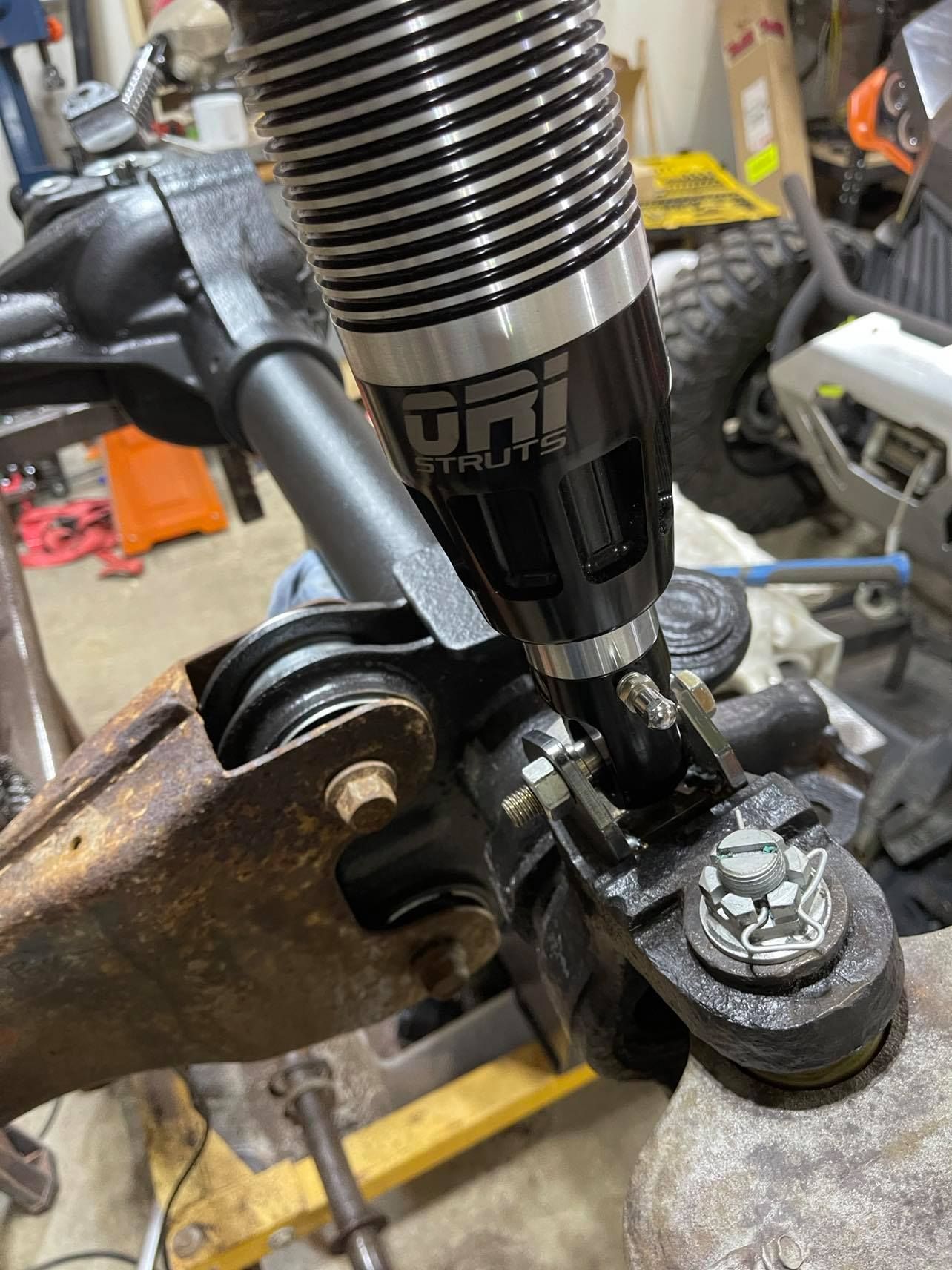 05+ Super Duty Shock/Coil Over Brackets TMR Customs