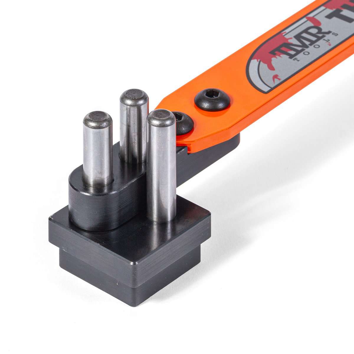 THE MACHETE Rod & Flat Bar Bender TMR Customs