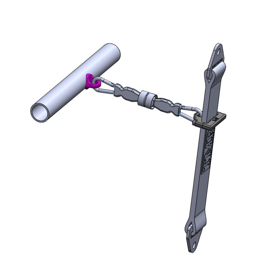 Weld On Eyelet for ClipIn Seat Belt Type A TMR Customs