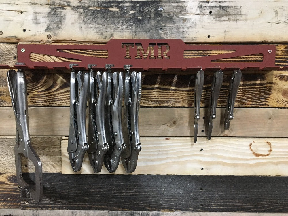 Vise Grip Organizer Rack TMR Customs