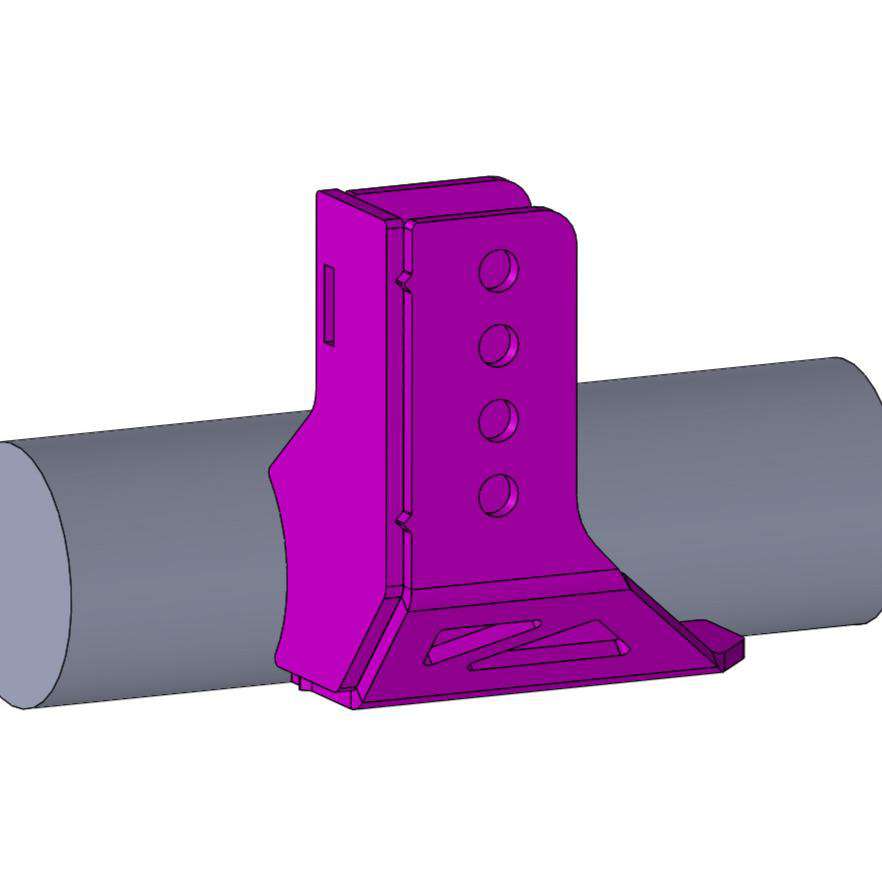 Adjustable Track Bar Bracket Axle Mount TMR Customs