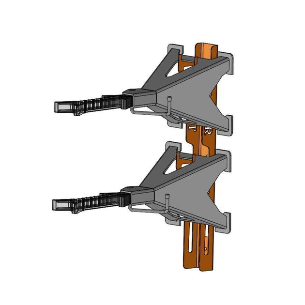 Jack Stand Storage Rack TMR Customs