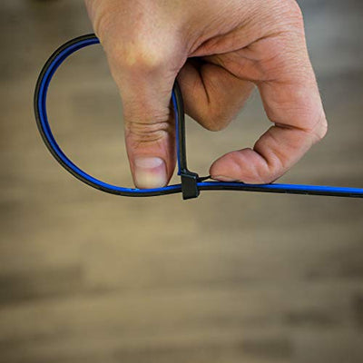 Grip Lock Ties - BLUE
