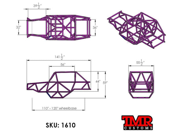 Tube Frame 4x4