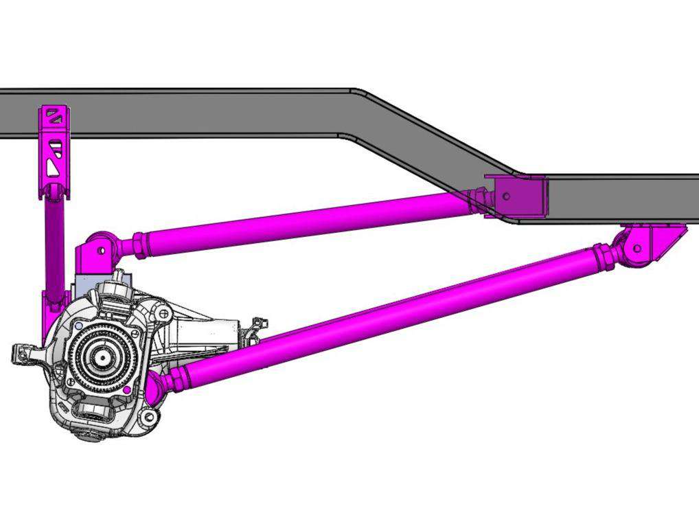 Universal 3 Link Kit (OPTION 2) TMR Customs