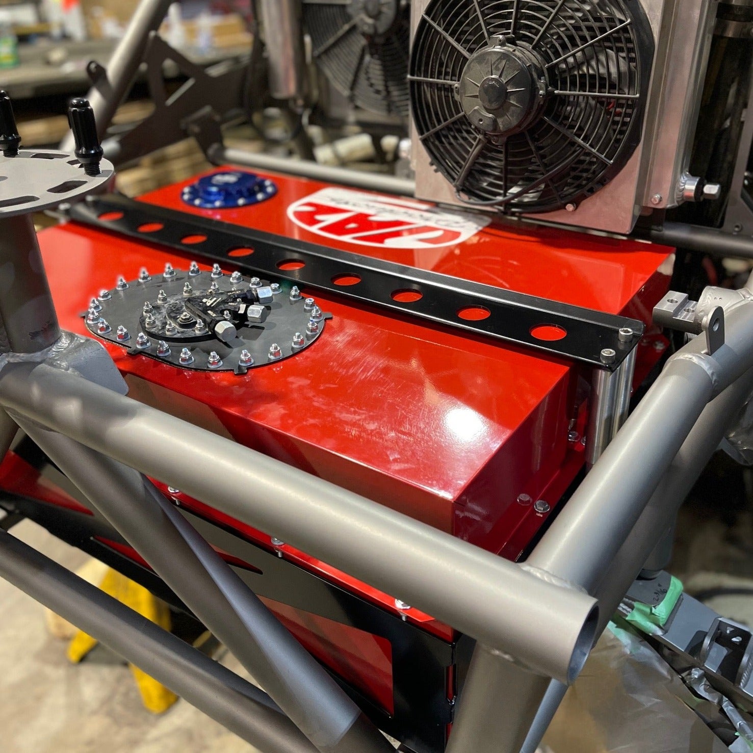 Jaz Jeepspeed Fuel Cell Mount TMR Customs