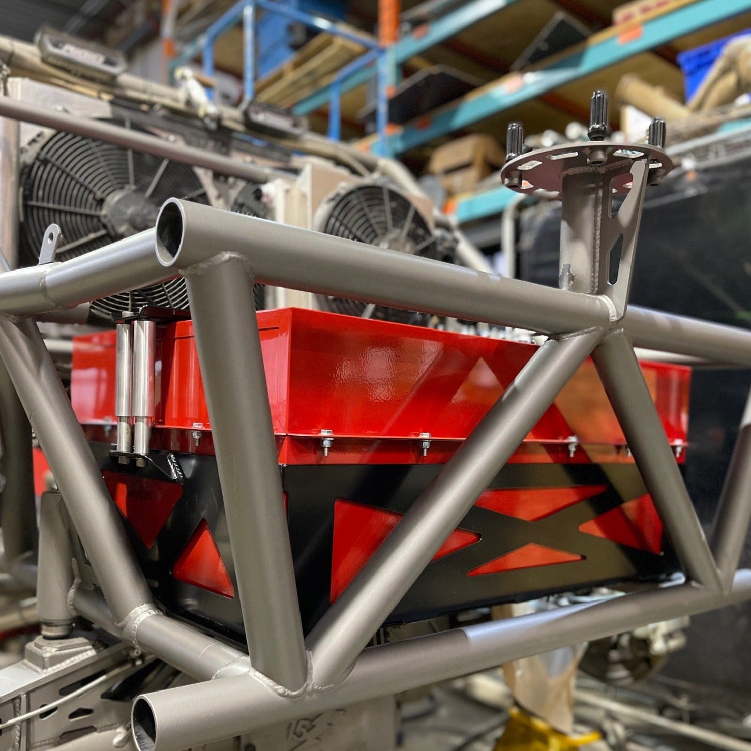 Jaz Jeepspeed Fuel Cell Mount TMR Customs