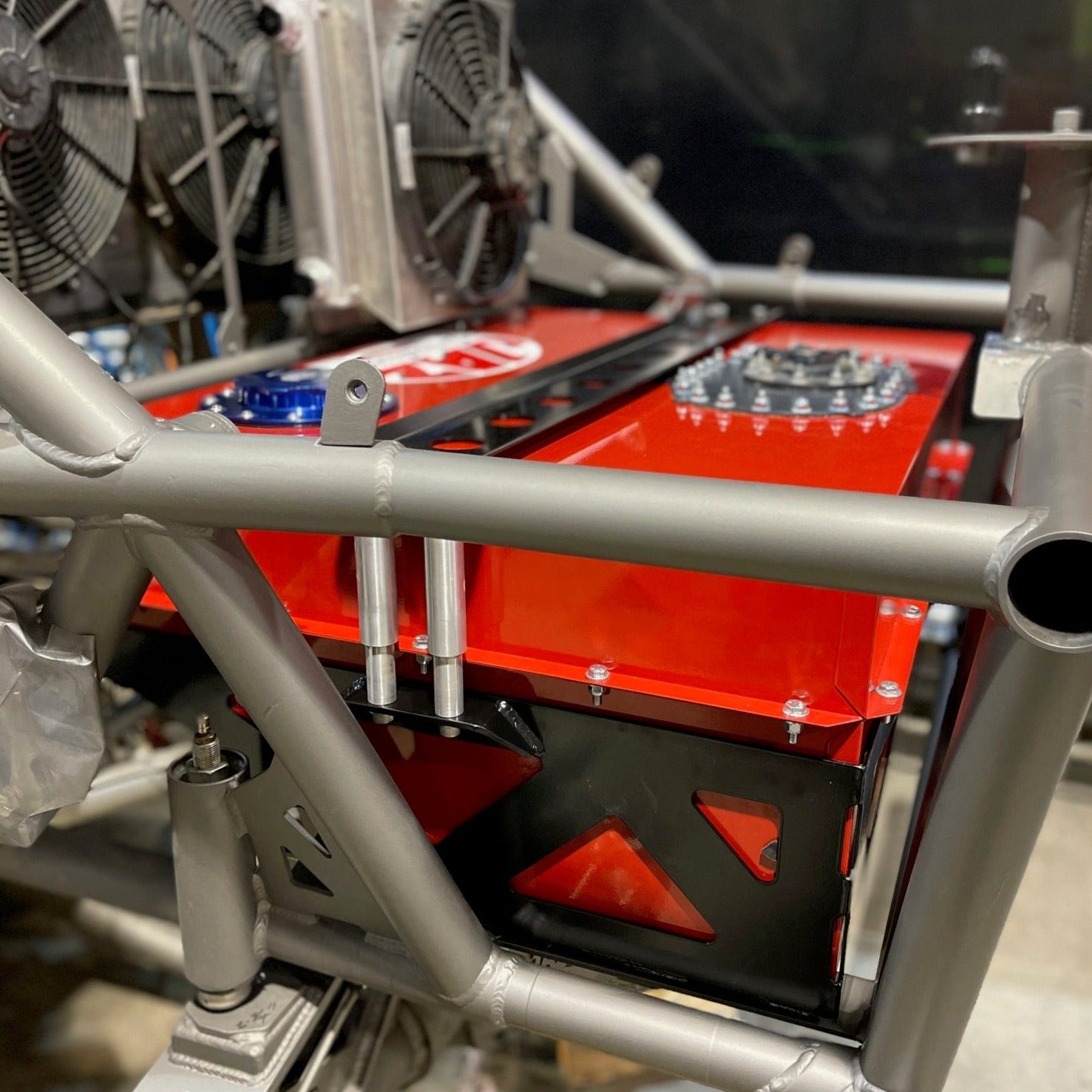 Jaz Jeepspeed Fuel Cell Mount TMR Customs