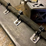 Stainless Steel Bolt On Zip Tie Tab/Cable Tie Tab - 50 Pack