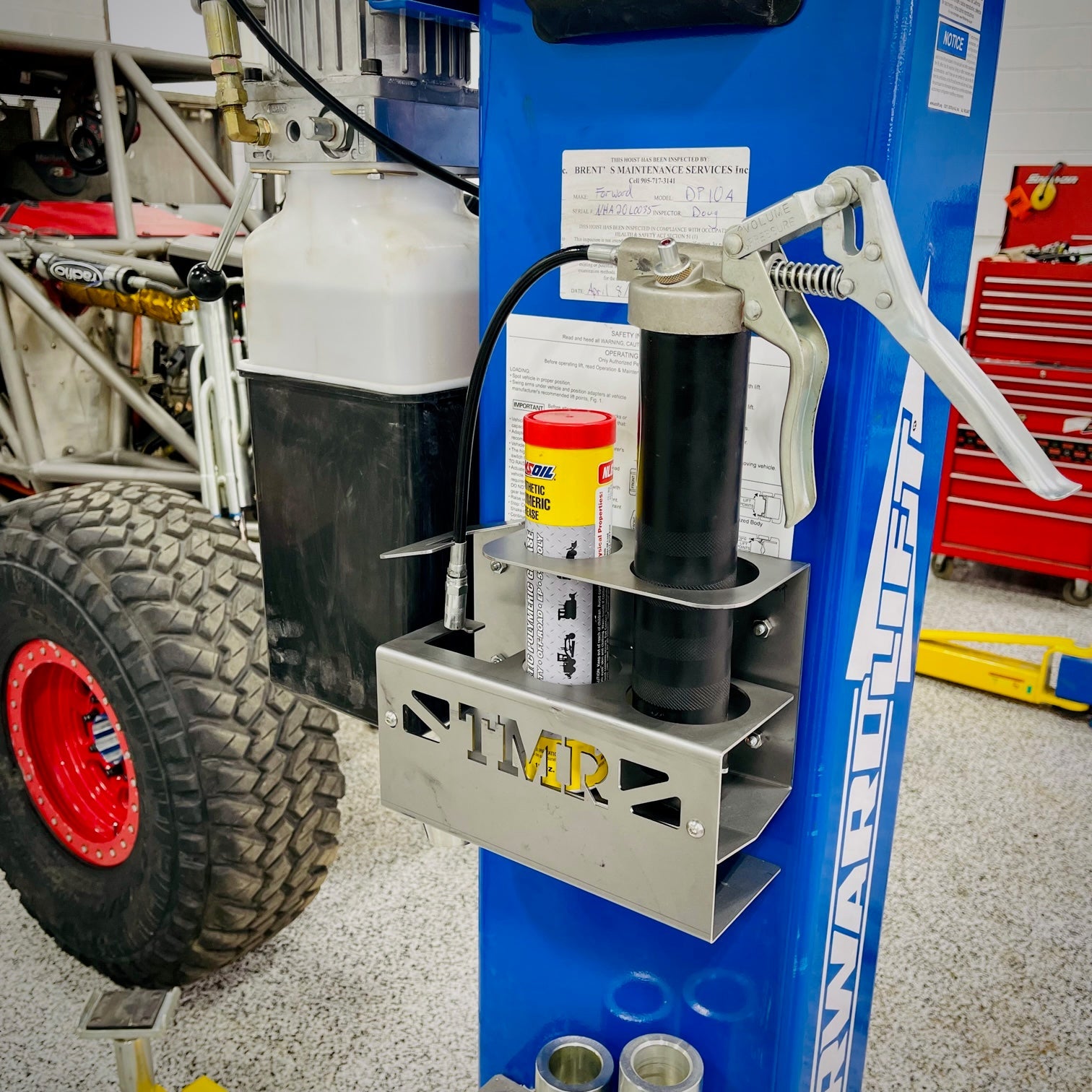 Grease Gun Holder TMR Customs