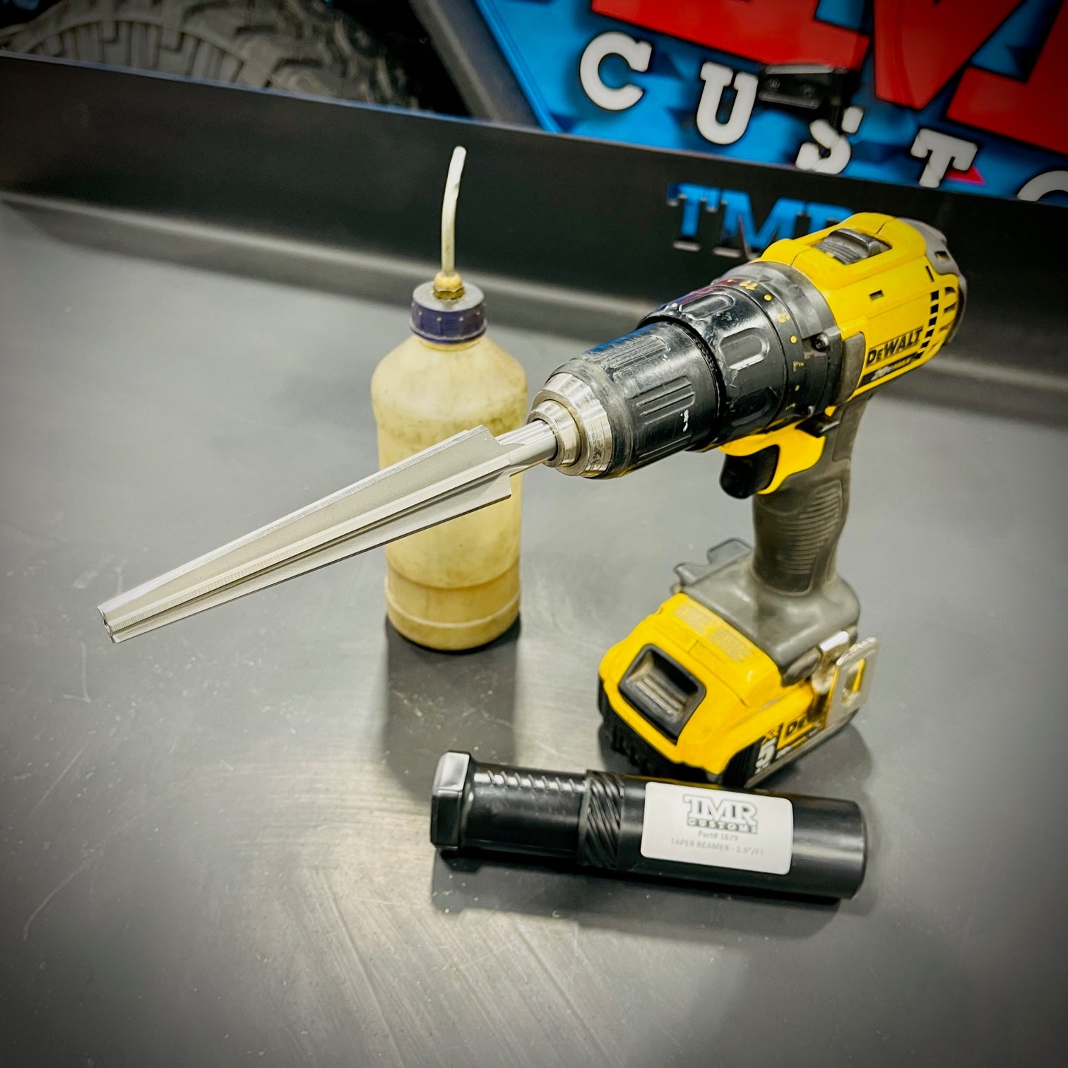 1 Ton TRE Tapered Reamer, 1.5"/FT TMR Customs