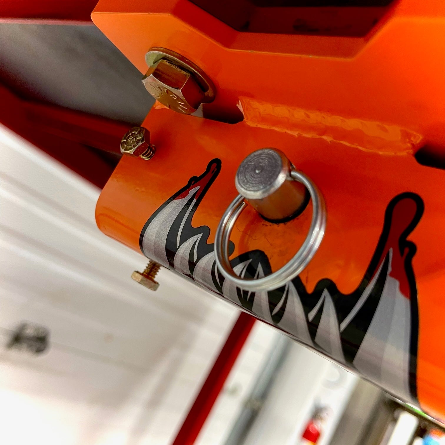 The Pitbull Receiver & Pivot Plate TMR Customs