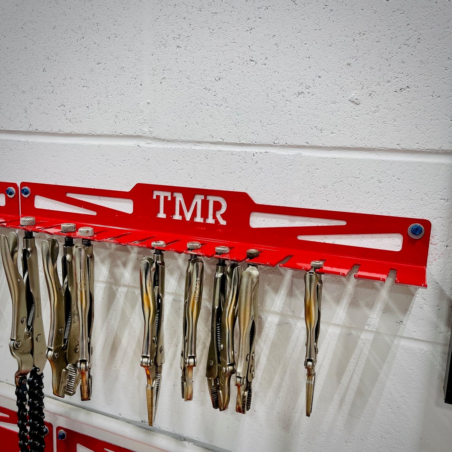 Vise Grip Organizer Rack TMR Customs