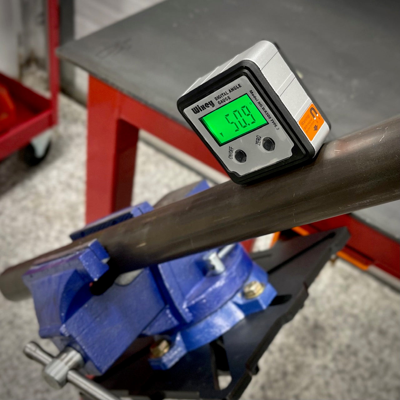 Wixey Digital Angle Finder with Backlight TMR Customs