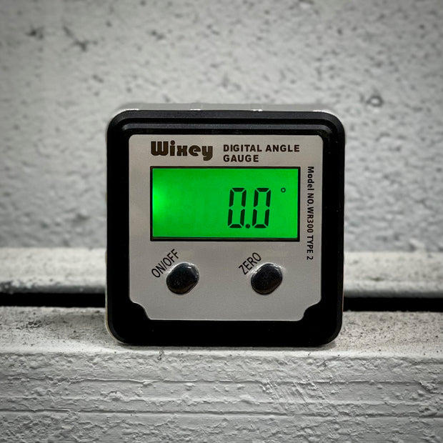 Wixey Digital Angle Finder with Backlight