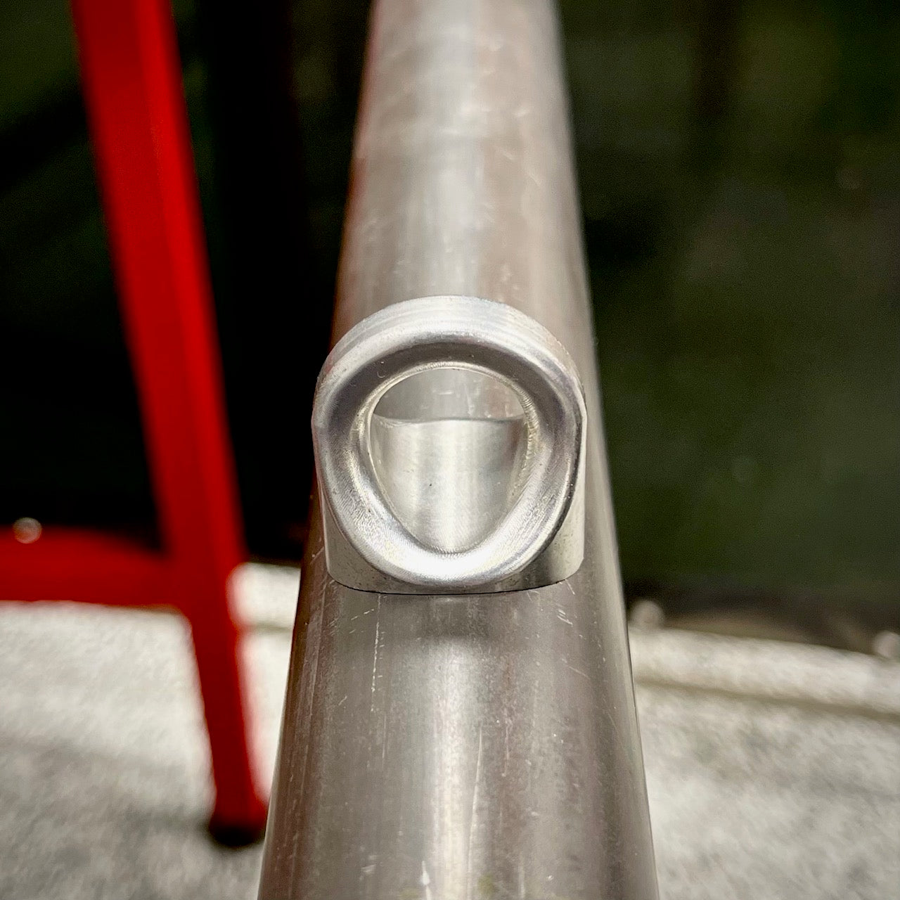 Weld On Eyelet for ClipIn Seat Belt Type B TMR Customs