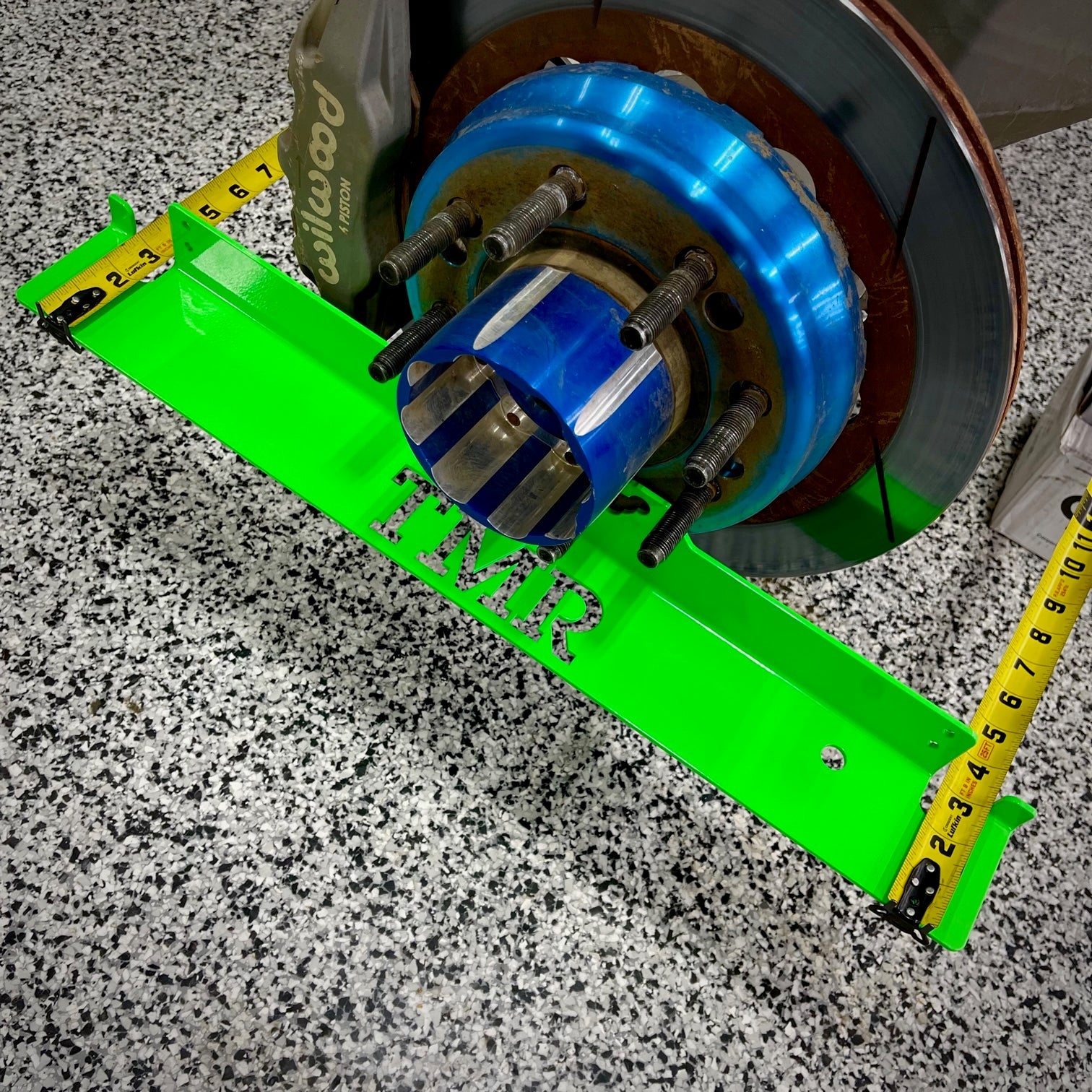 DIY Toe Alignment Tool TMR Customs