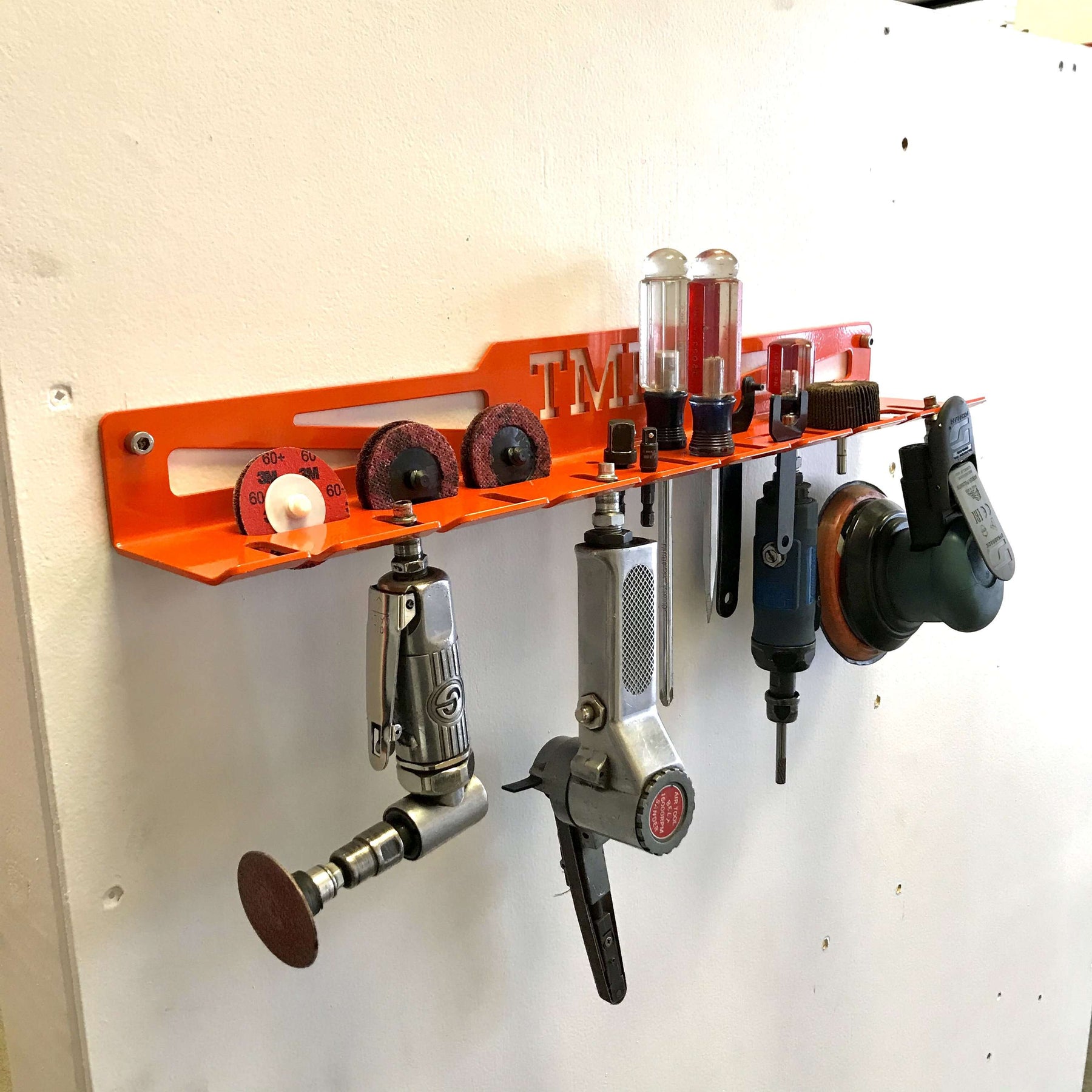 Air Tool Organizer Rack TMR Customs