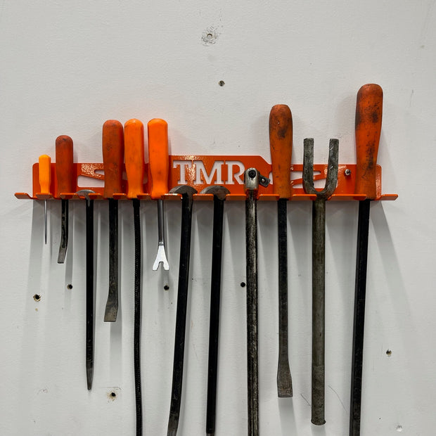 Pry Bar Organizer Rack – TMR Customs