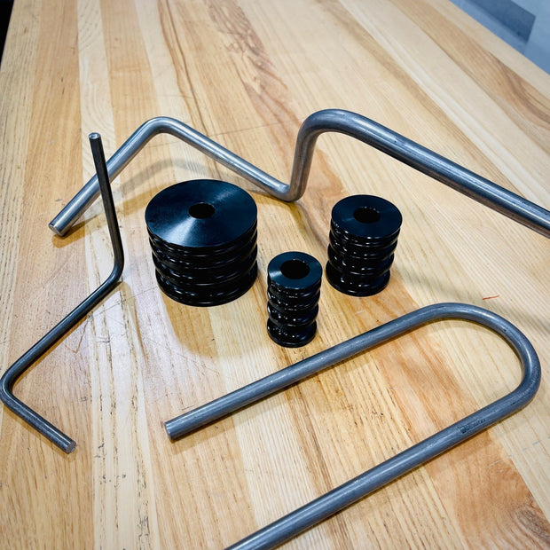 THE MACHETE XL Rod, Tube & Flat Bar Bender – TMR Customs