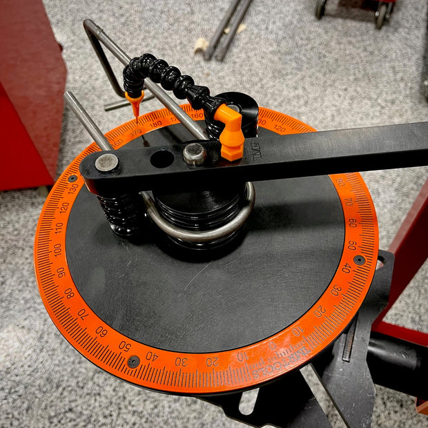 THE MACHETE XL Rod, Tube & Flat Bar Bender – TMR Customs