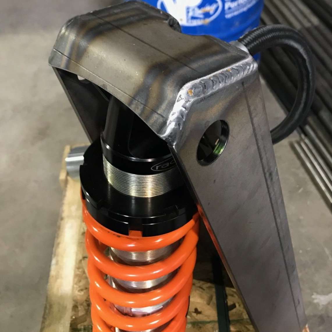 Universal Rear Coilover/Shock/Strut Towers EXTENDED HEIGHT TMR Customs