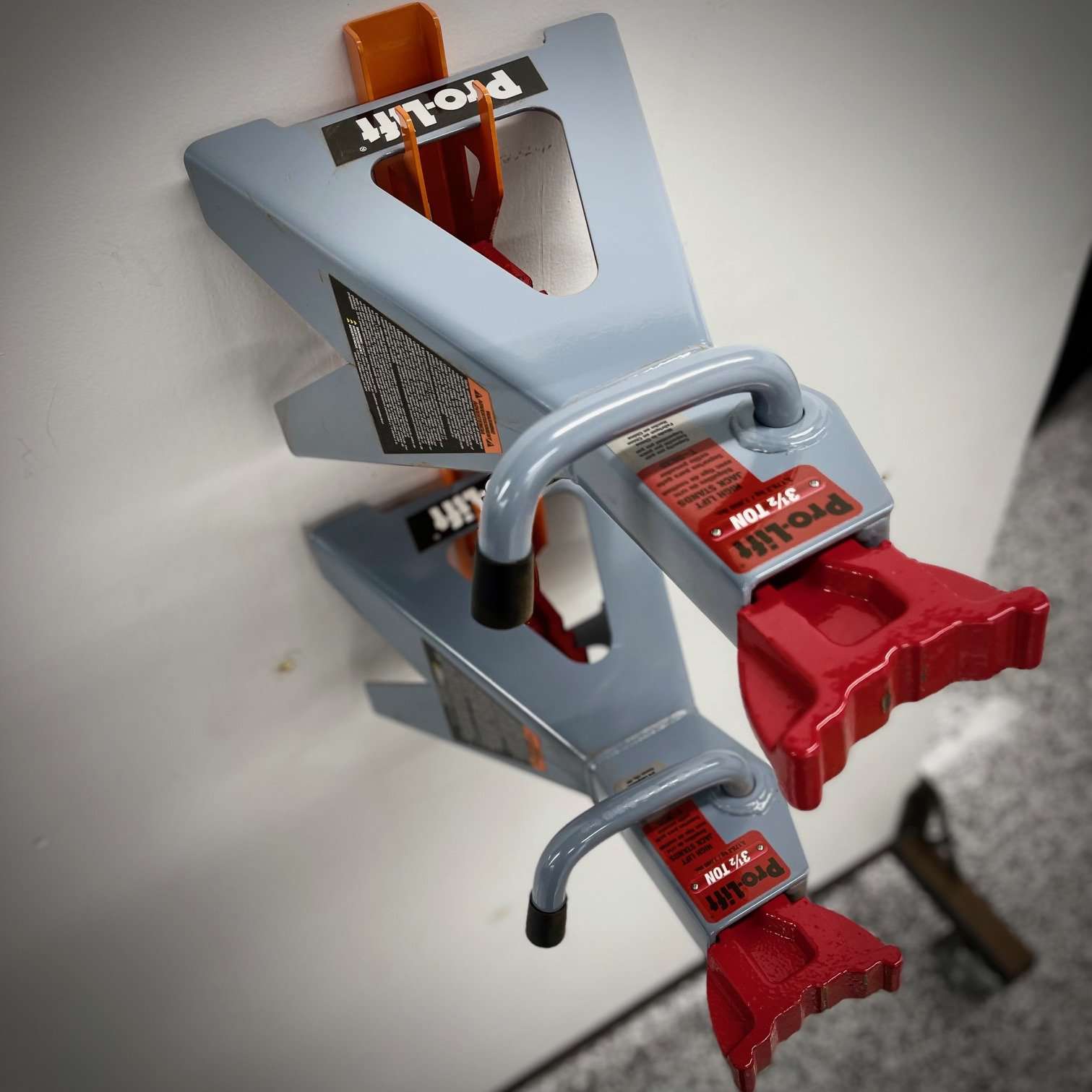 SMALL Jack Stand Storage Rack SINGLE TMR Customs