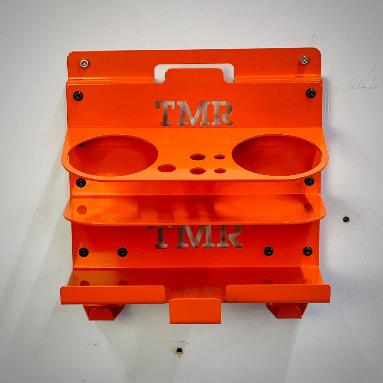 Wall Mount Weld Organizer The Whole Shebang TMR Customs