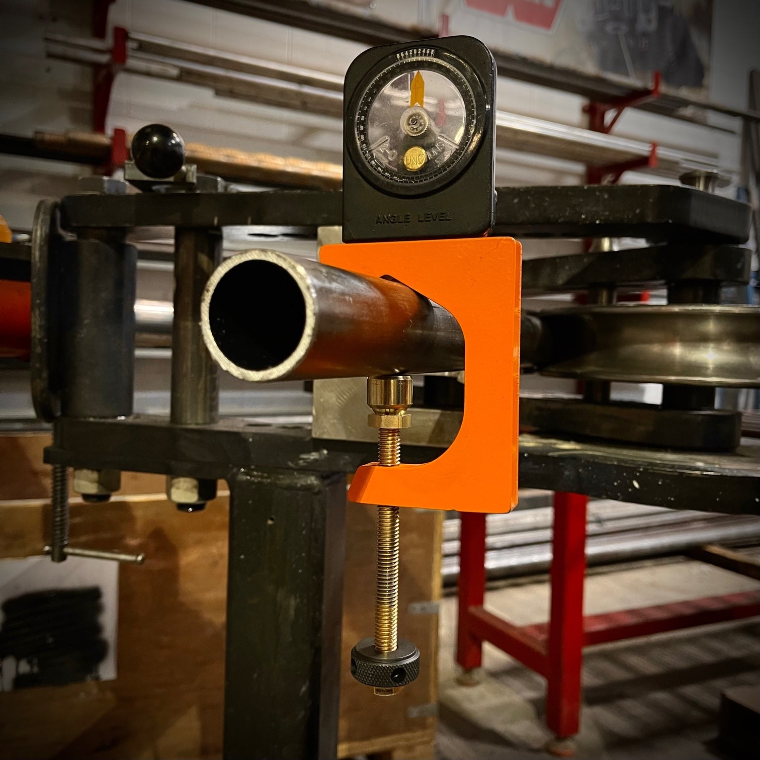 Plane of Bend Bracket/Tube Rotation Gauge – TMR Customs