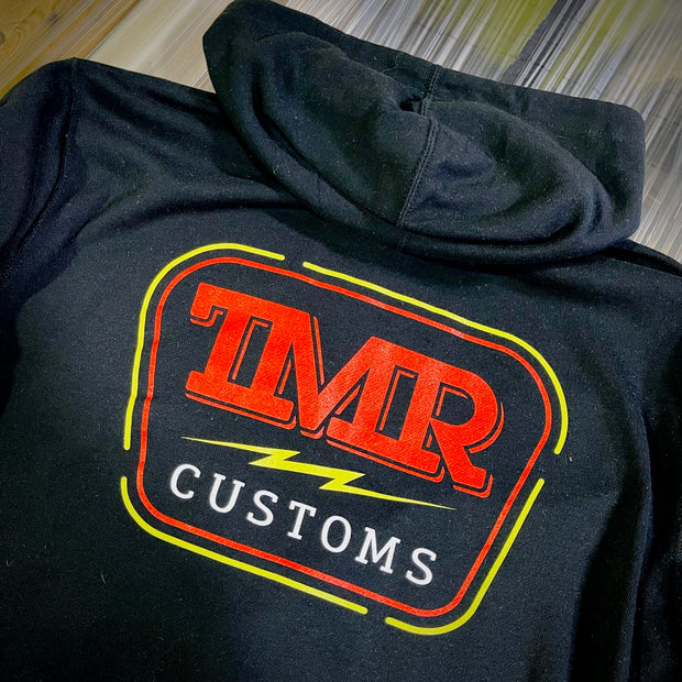 TMR Customs "THE MARK" Zip Up Hoodie