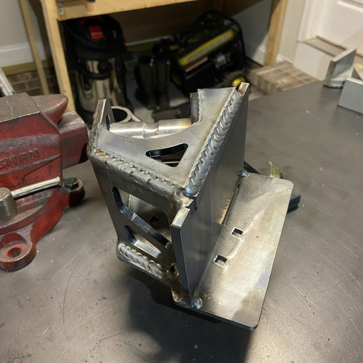 Frame Mounted 4 Link Brackets - Frame Mounted Jeep 4 Link Brackets For ...