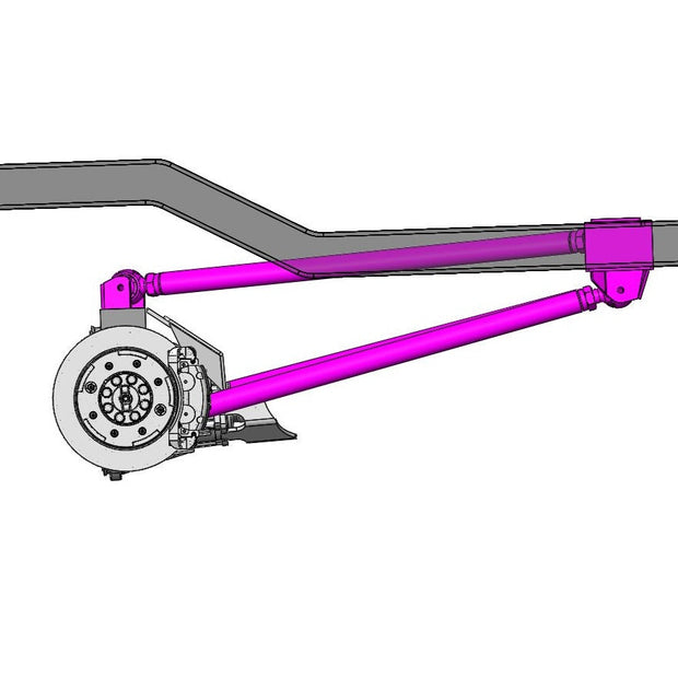 Universal Triangulated 4 Link Kit (OPTION 1) – TMR Customs